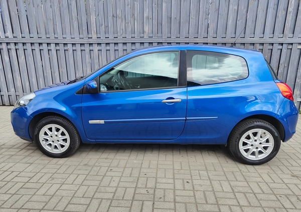 Renault Clio cena 14800 przebieg: 126552, rok produkcji 2010 z Bełżyce małe 301